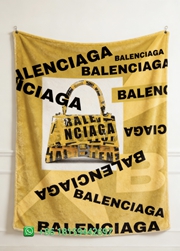Balenciaga Throw Blankets